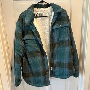 Marmot Men's Plaid Shirt Jacket